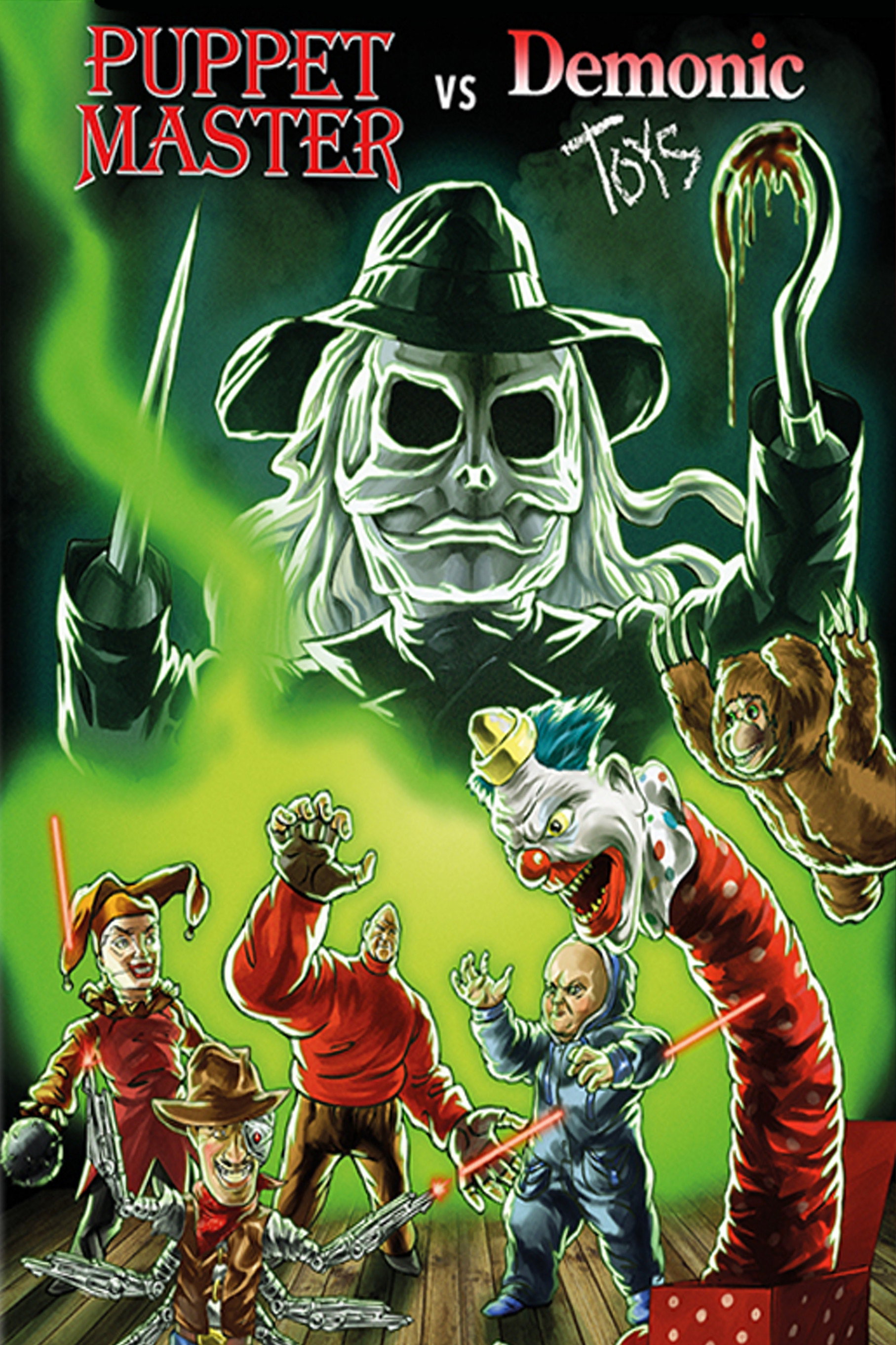 Puppet Master vs Demonic Toys