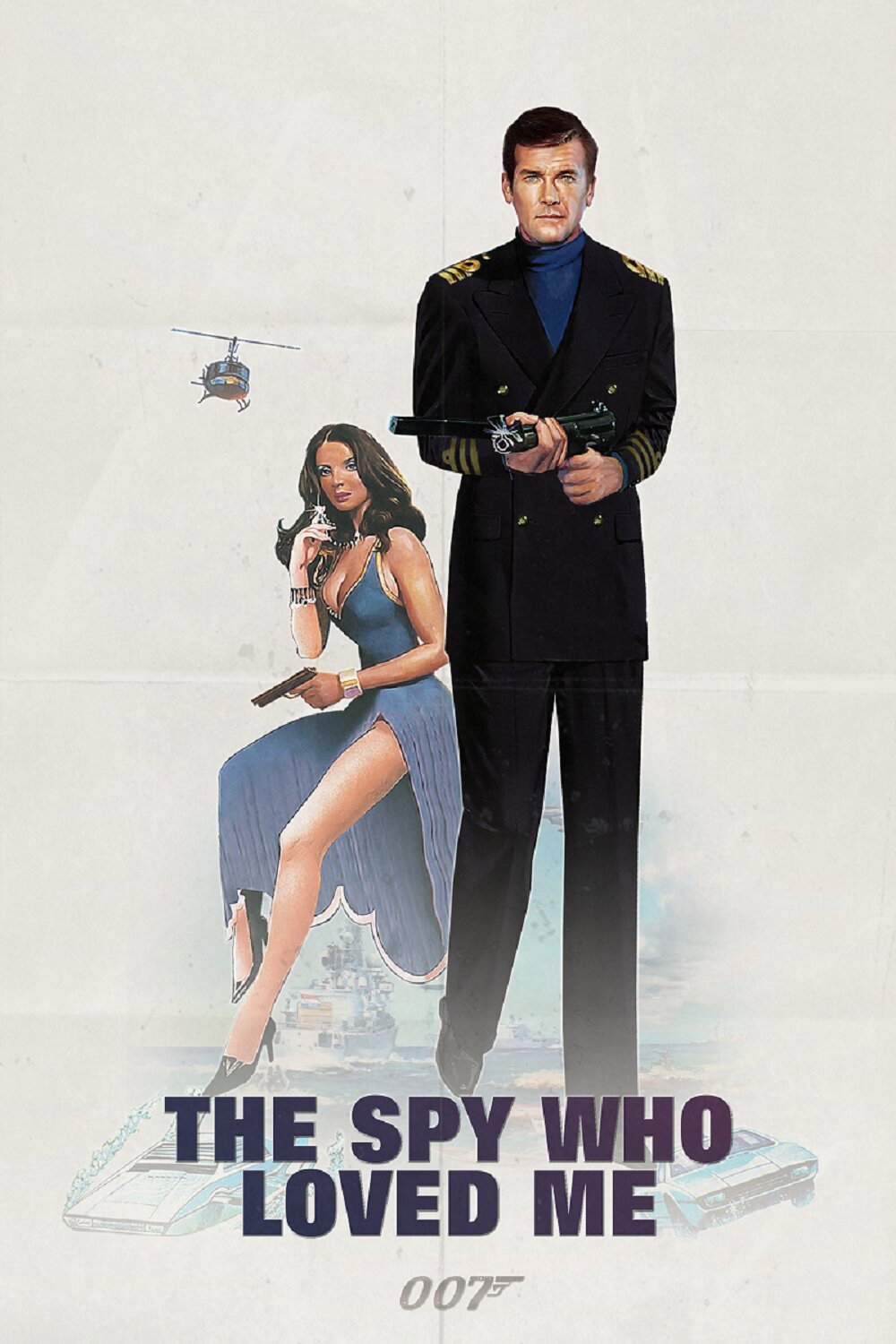 007: Шпигун, який мене кохав