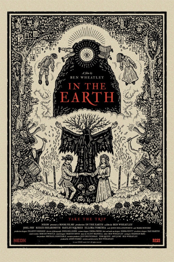 In the Earth