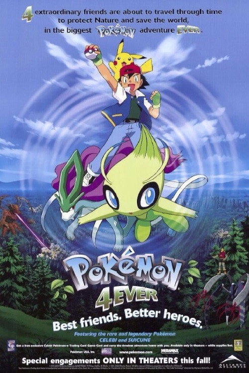 Poketto monsutâ: Serebî - Toki wo koeta deai