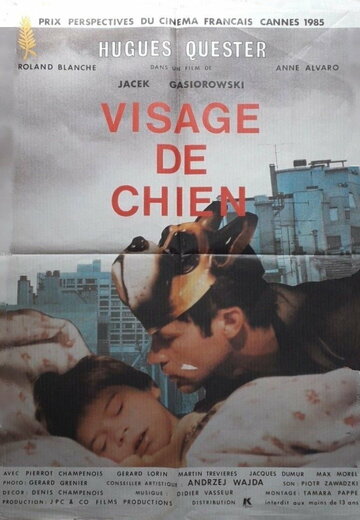 Visage de chien