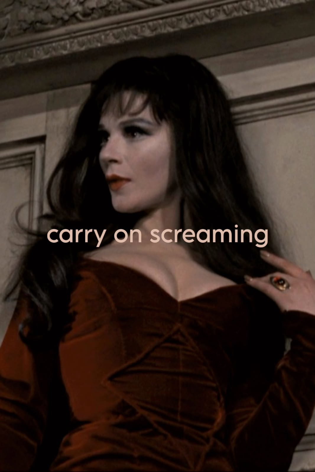 Carry on Screaming!
