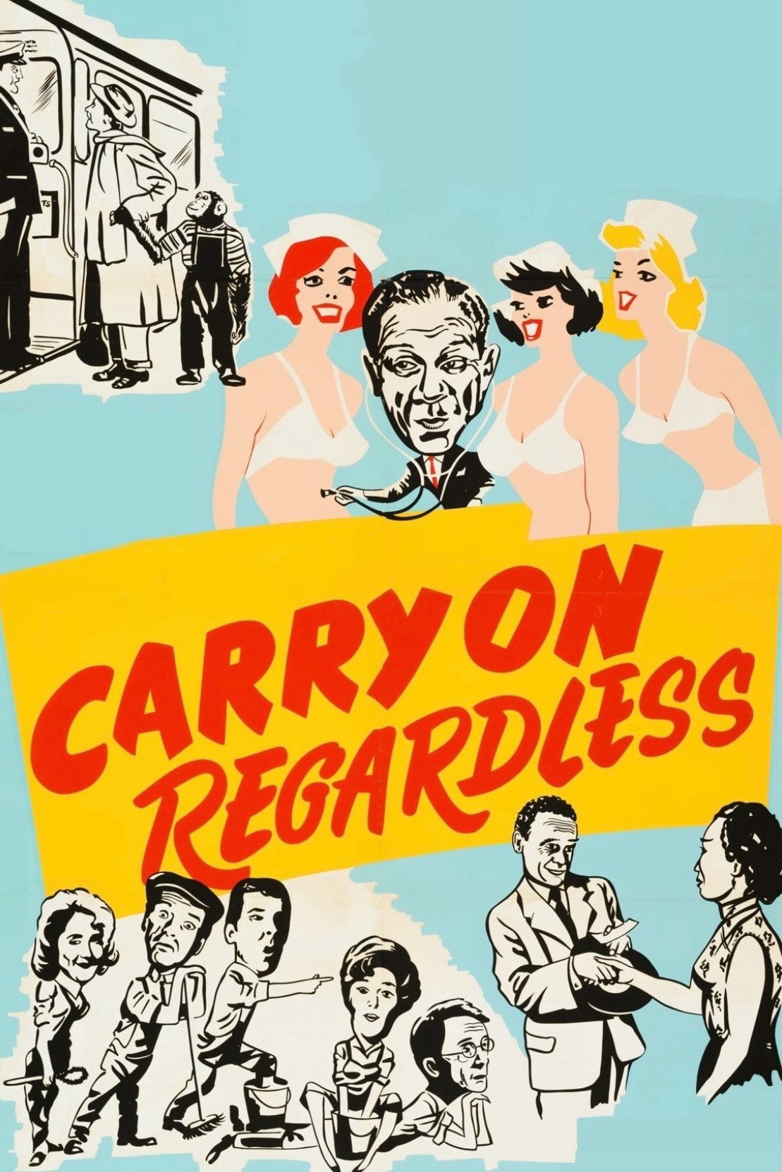 Carry on Regardless