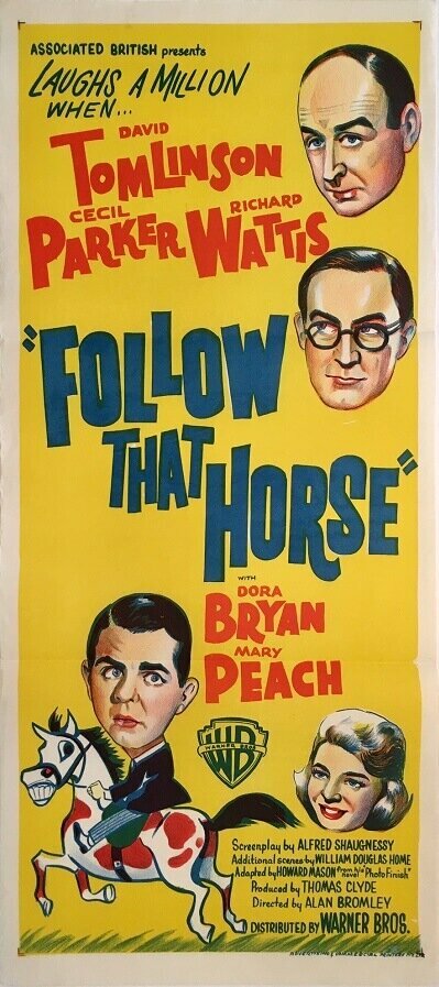 Follow That Horse!