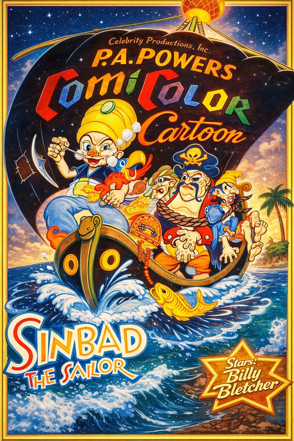 Sinbad, der Seefahrer