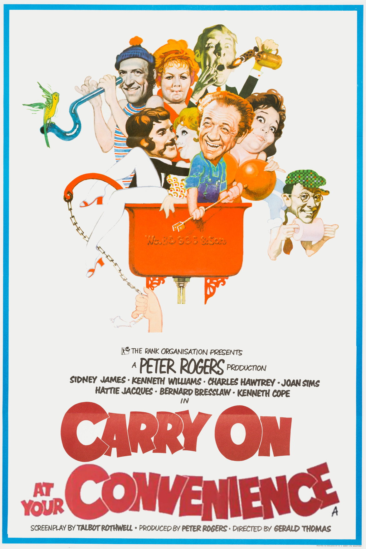 Carry on at Your Convenience