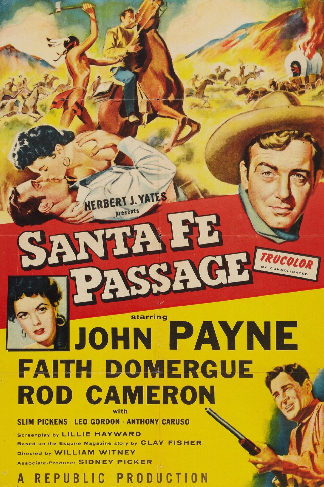 Die Mestizin von Santa Fe