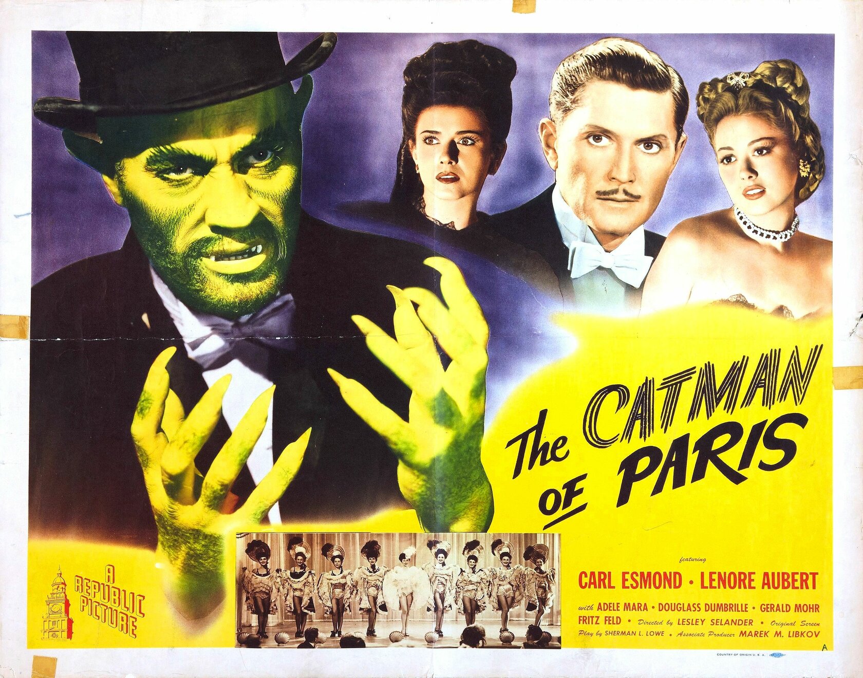The Catman of Paris