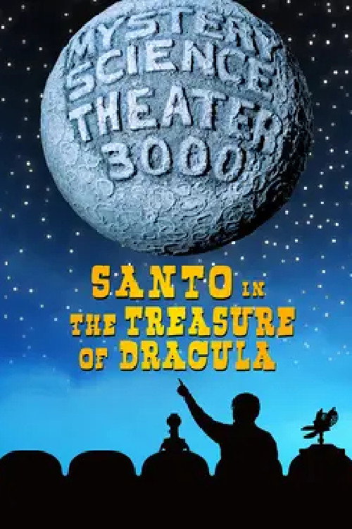 Santo en El tesoro de Drácula