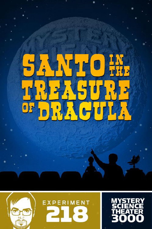 Santo in the Treasure of Dracula