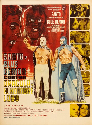 Santo y Blue Demon vs Dracula y el Hombre Lobo