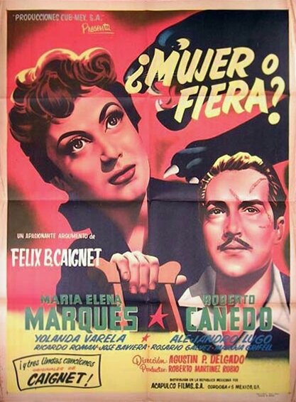 ¿Mujer... o fiera?