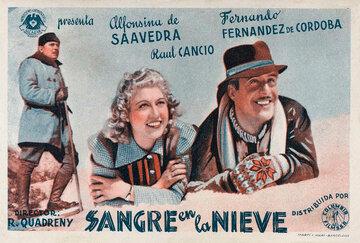Sangre en la nieve