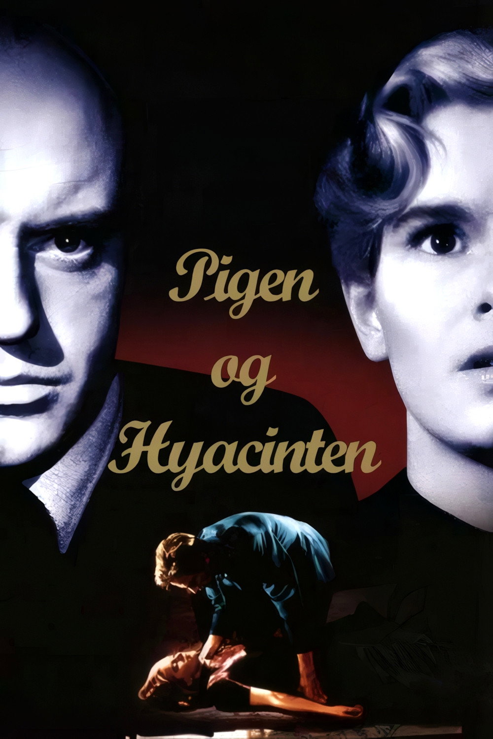 Flicka och hyacinter