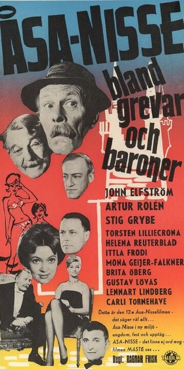 Åsa-Nisse bland grevar och baroner