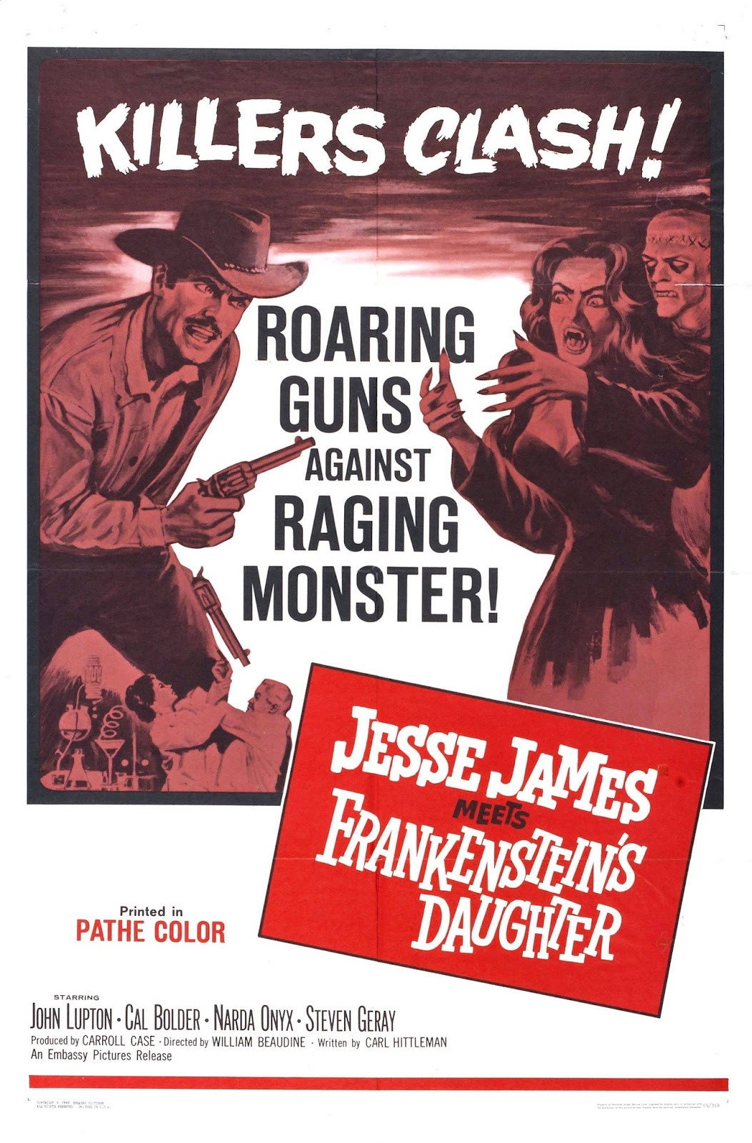 Jesse James trifft Frankensteins Tochter