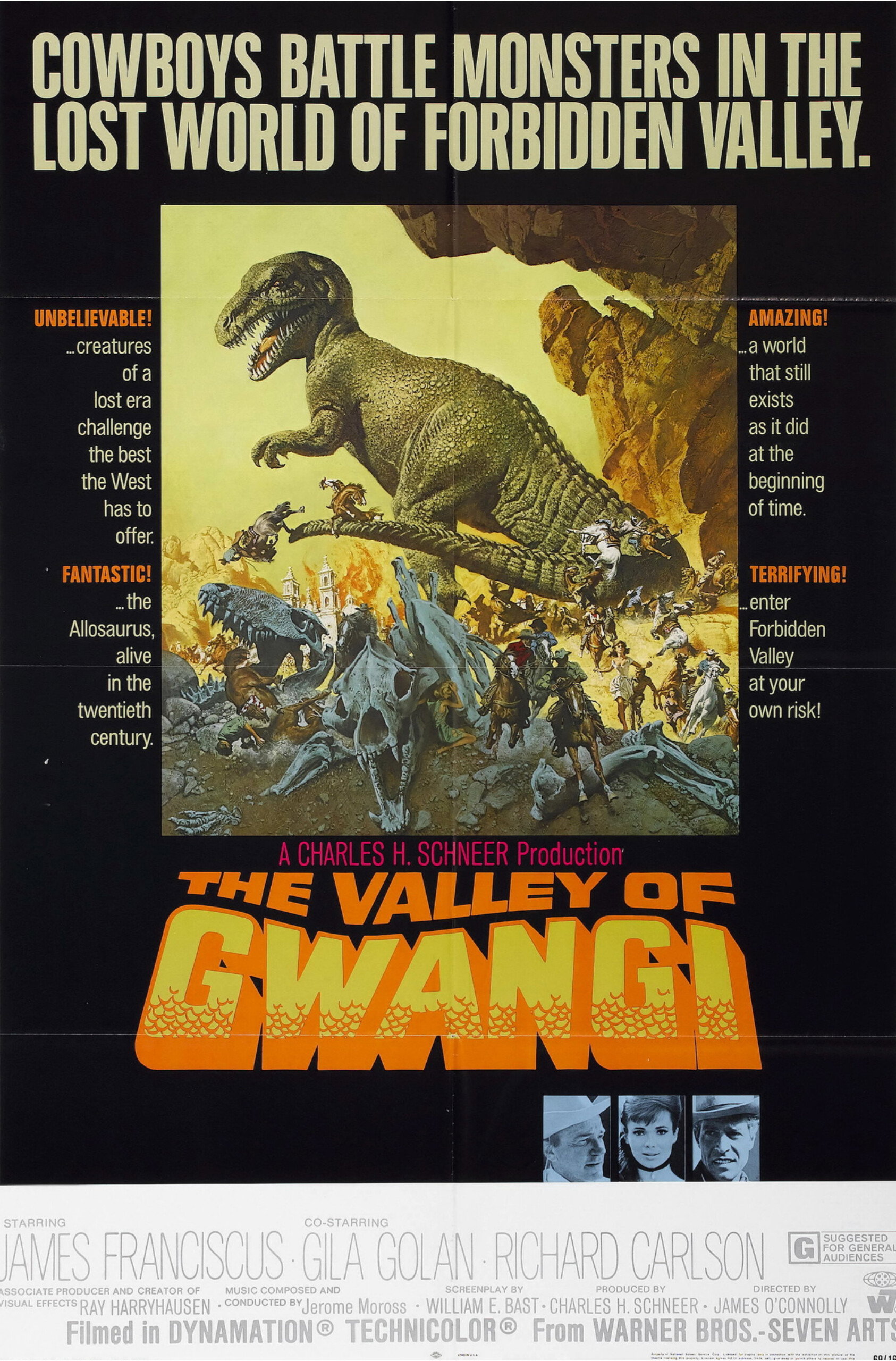 The Valley of Gwangi