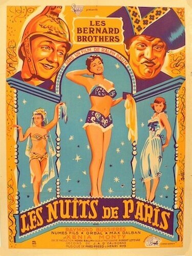 Les nuits de Paris