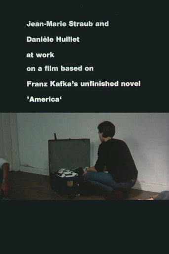 Jean-Marie Straub und Danièle Huillet bei der Arbeit an einem Film