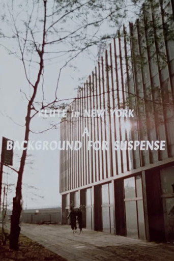 Klute in New York: A Background for Suspense