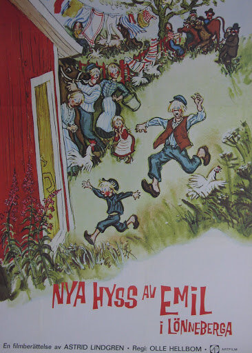 Новые проделки Эмиля из Лённеберги