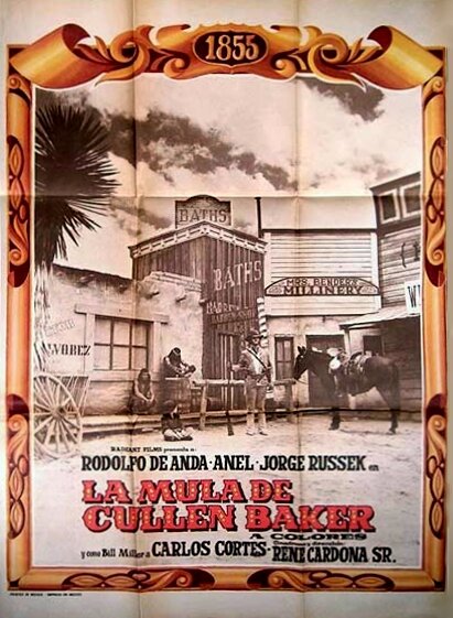 La mula de Cullen Baker