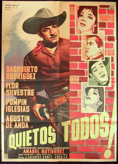 ¡Quietos todos!