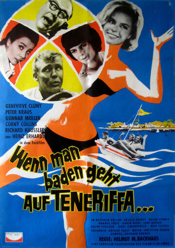 Wenn man baden geht auf Teneriffa