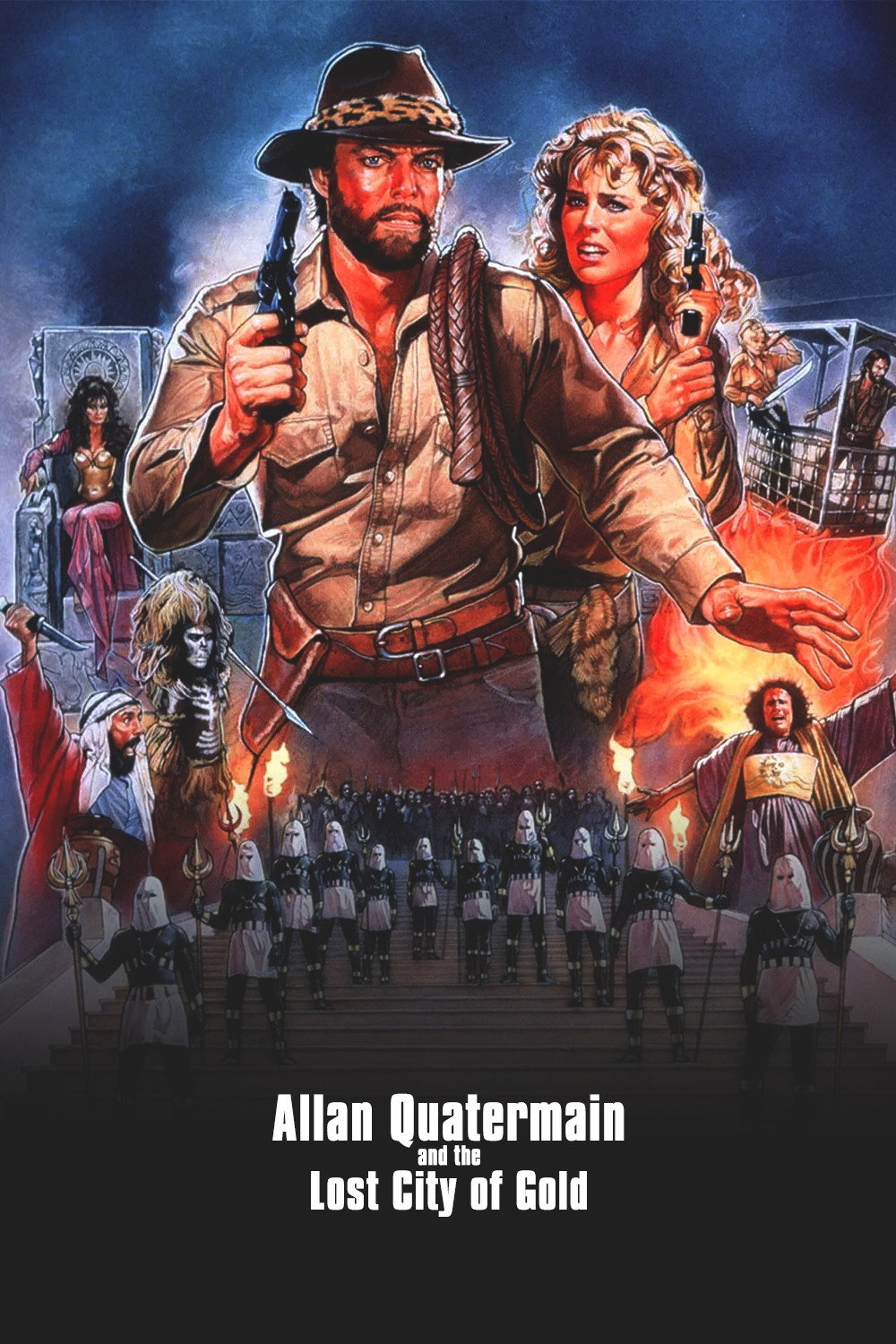 Allan Quatermain and the Lost City of Gold