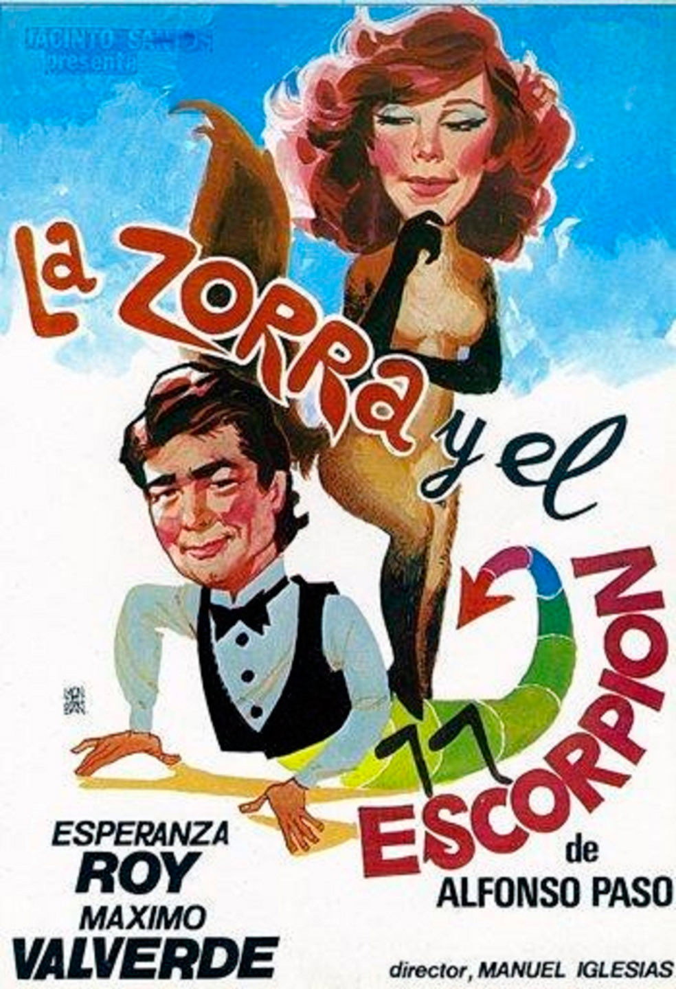 Лисица и скорпион (1984)
