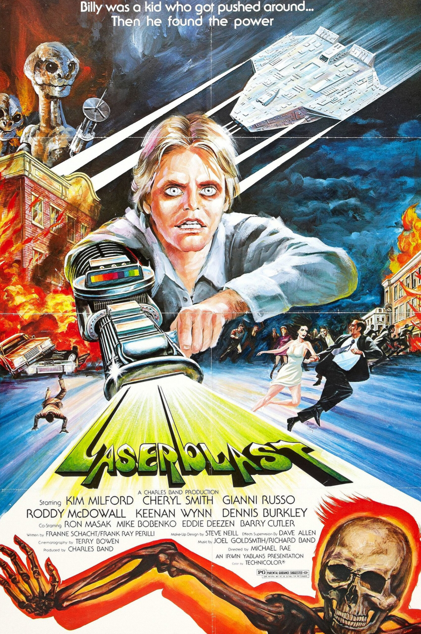 Laserblast
