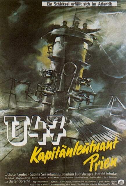 U-47. Капитан-лейтенант Прин