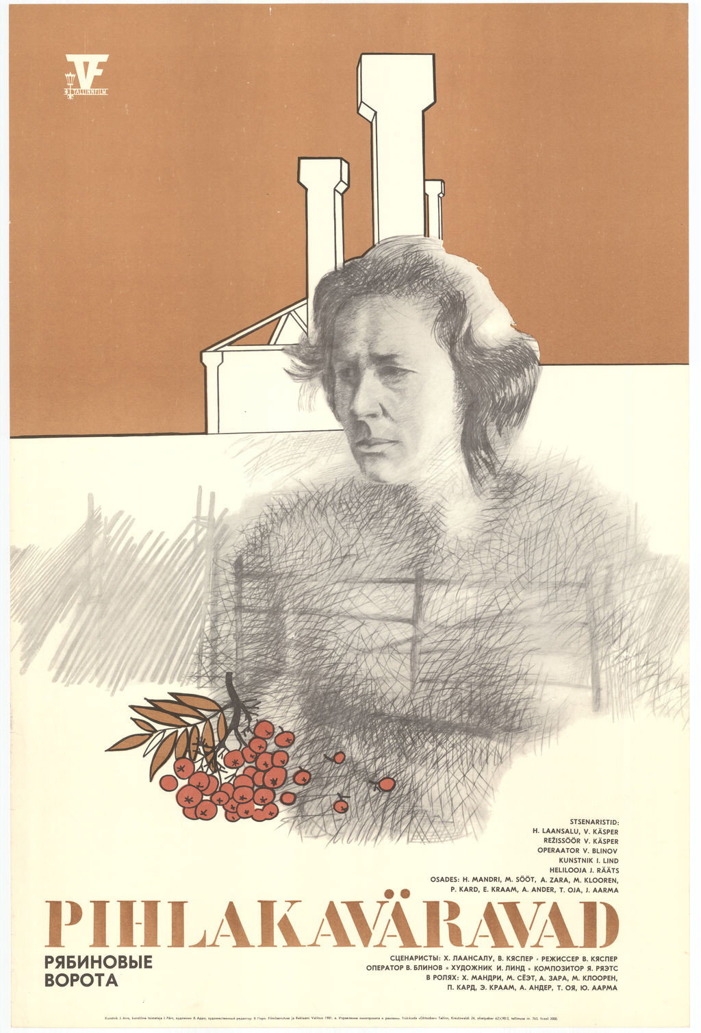 Рябиновые ворота (1981)