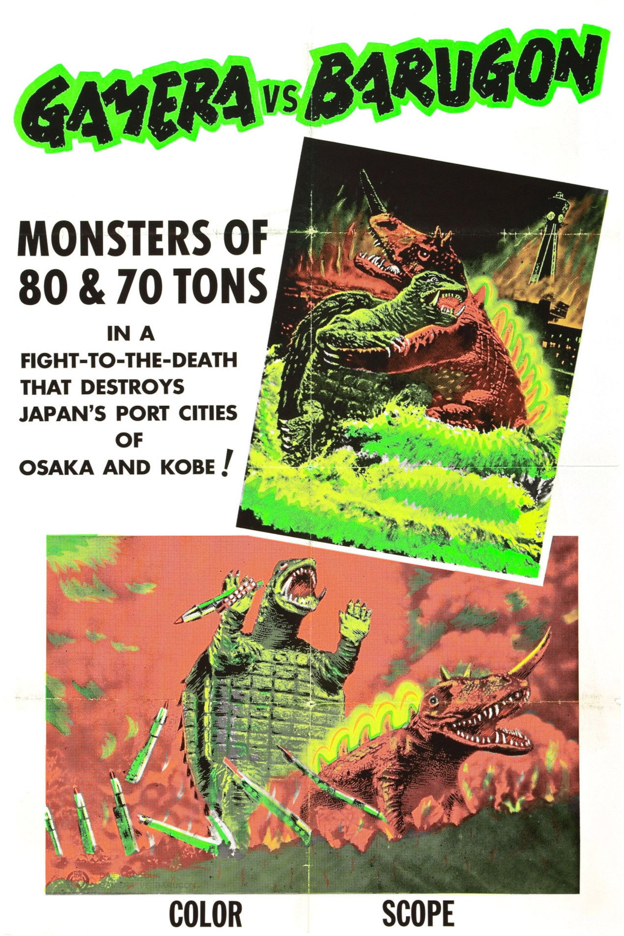 Gamera vs. Barugon