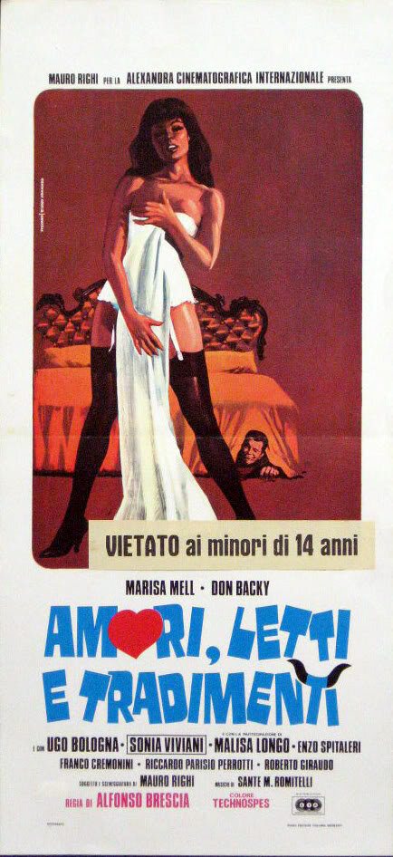 Amori, letti e tradimenti