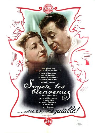 Soyez les bienvenus