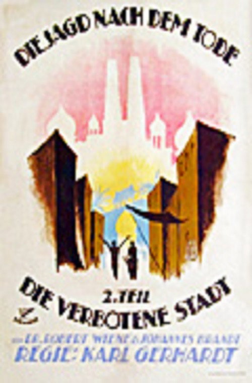 Die Jagd nach dem Tode 2.Teil: Die verbotene Stadt (1920)