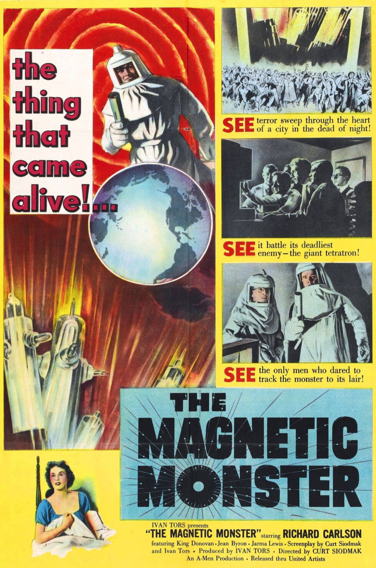 The Magnetic Monster