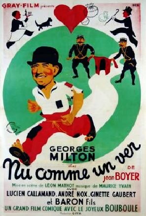 Nu comme un ver