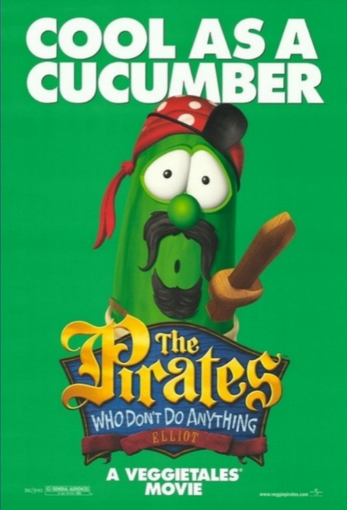 The Pirates Who Don't Do Anything: A VeggieTales Movie