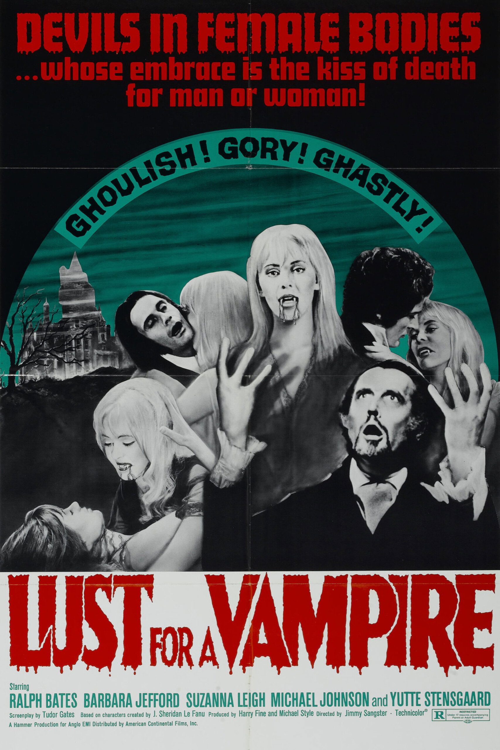 Lust for a Vampire