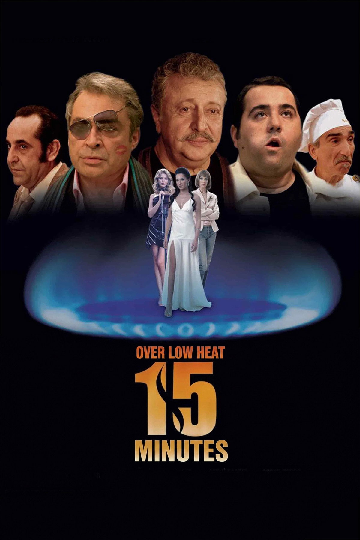 Kisik Ateste 15 Dakika