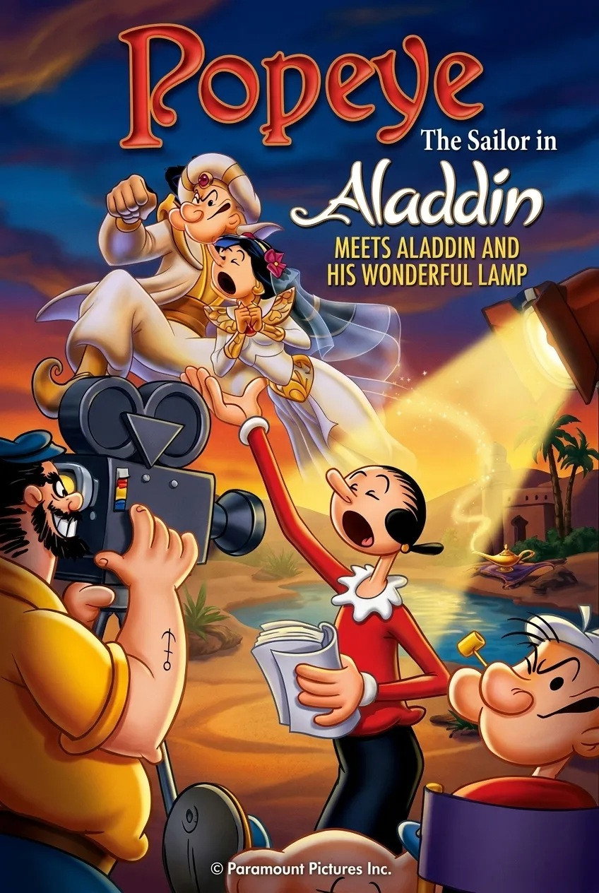 Aladdin and His Wonderful Lamp