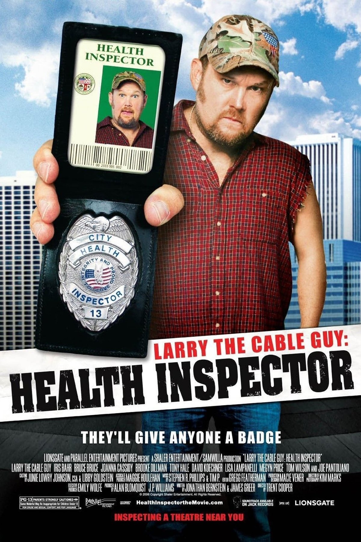 Der Gesundheitsinspektor