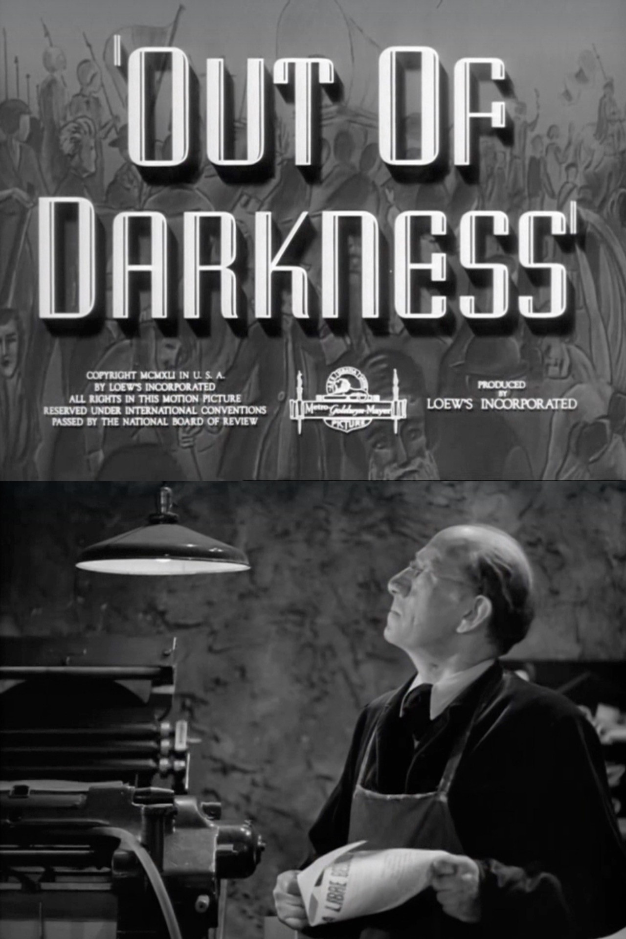 Out of Darkness