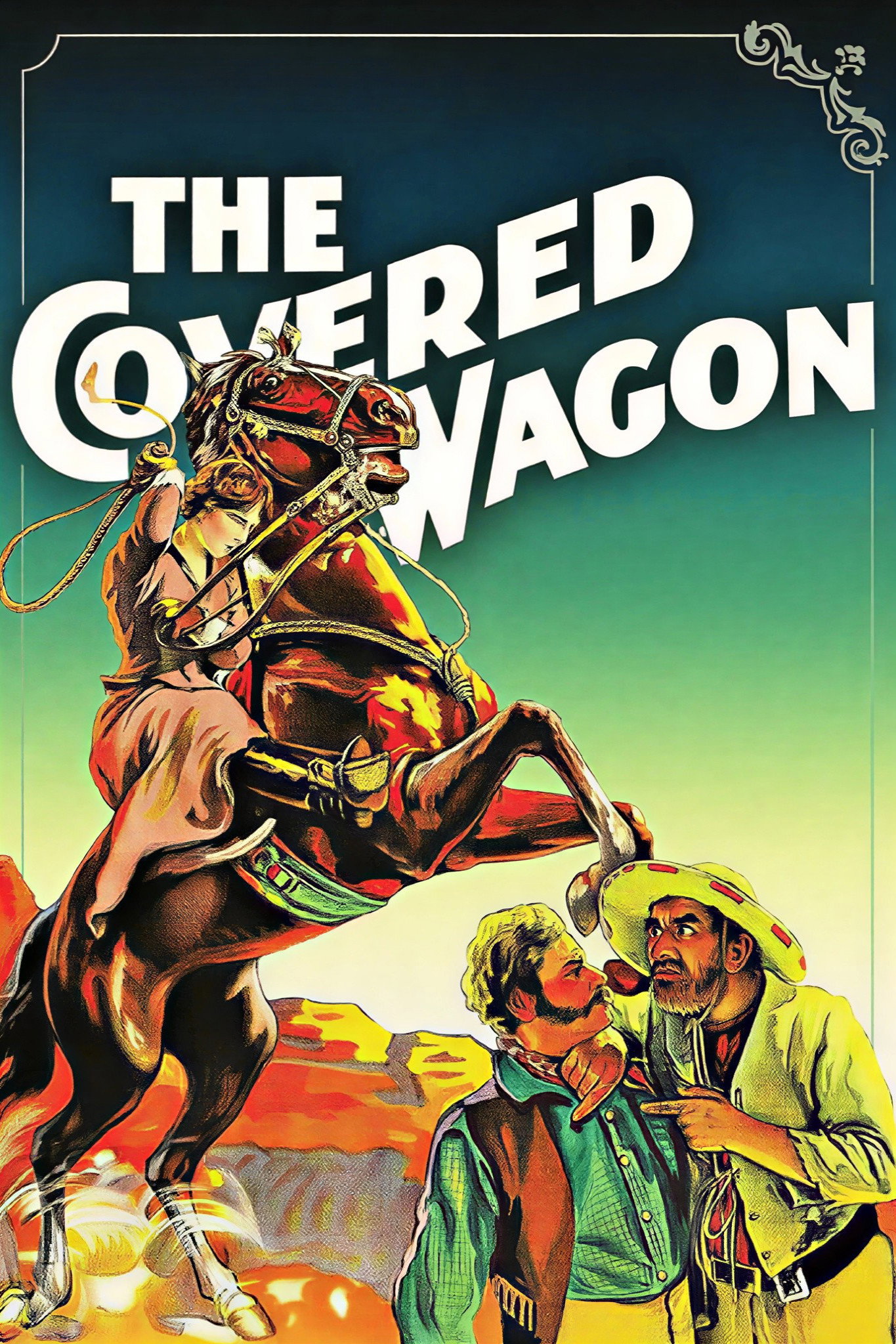 The Covered Wagon