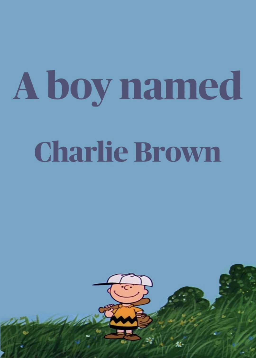 A Boy Named Charlie Brown