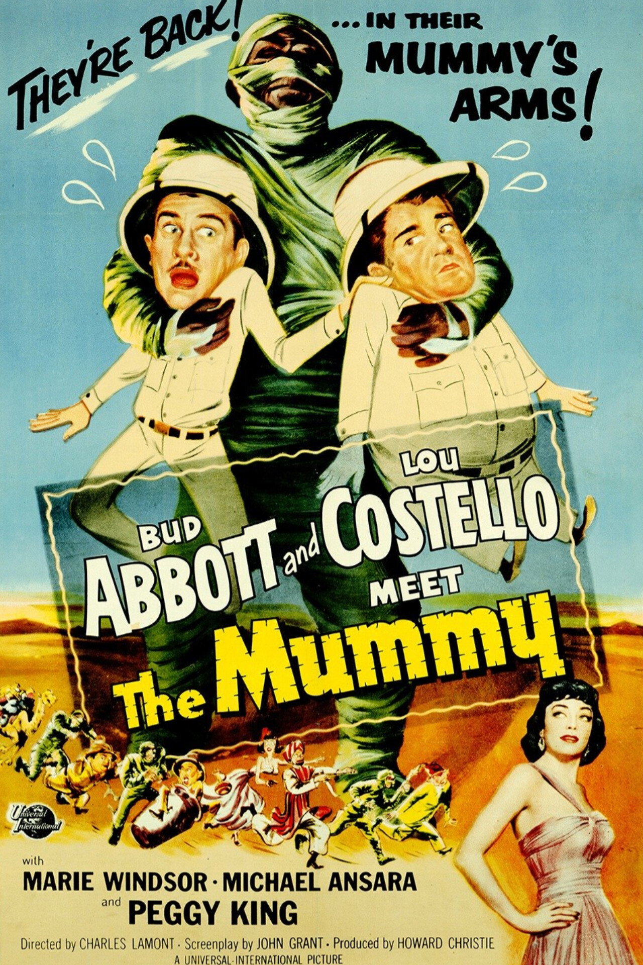 Abbott & Costello als Mumienräuber