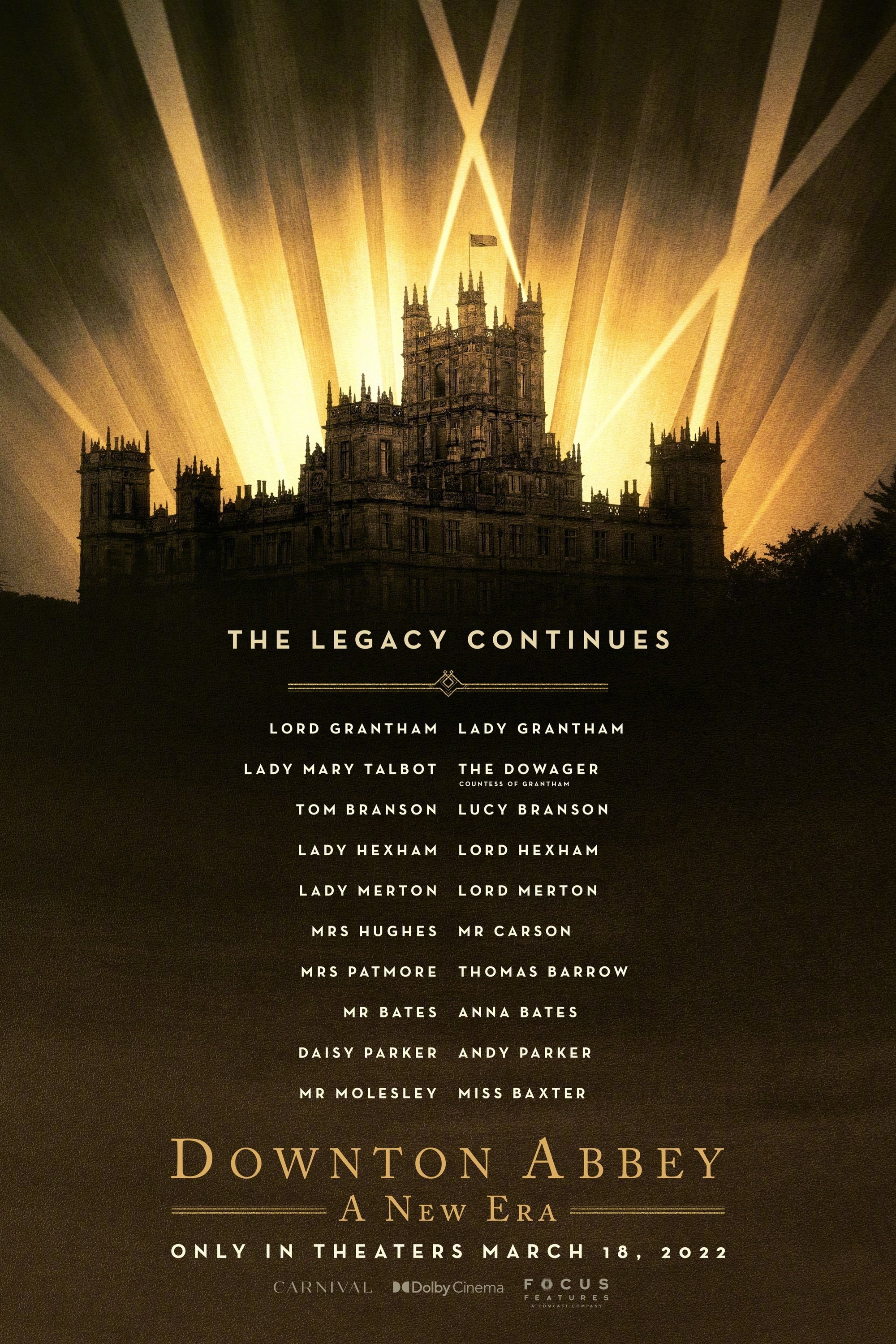 Downton Abbey II: Eine neue Ära
