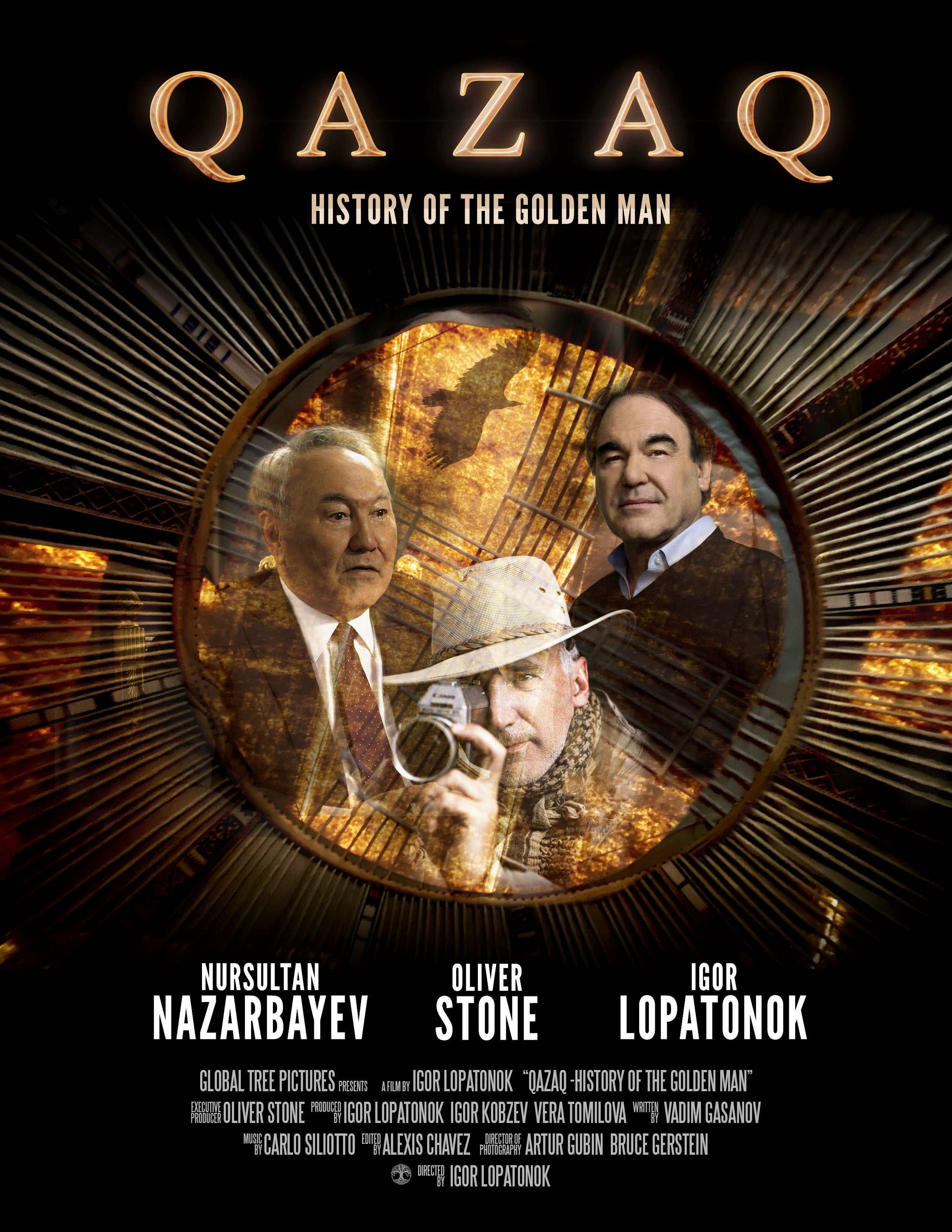 Qazaq: History of the Golden Man